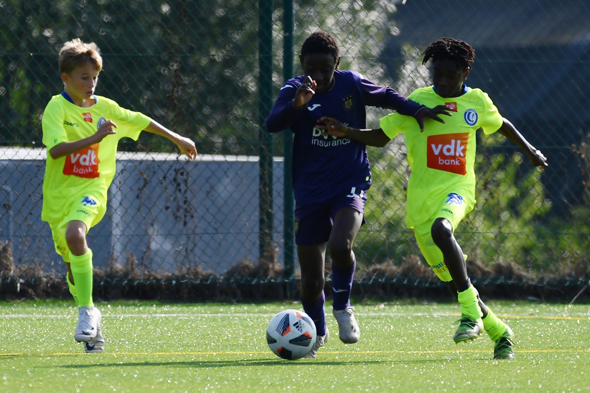 U14 : RSCA 4-4 KAA Gent | RSCA Youth